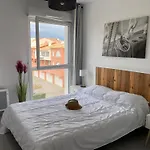 T3 Climatise 6 Pers Avec Terrasse Et Parking A Port - Fr-1-727-21 Lejlighed *