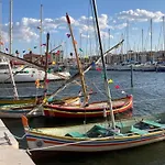 T3 Climatise 6 Pers Avec Terrasse Et Parking A Port - Fr-1-727-21 Lejlighed Leucate