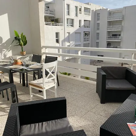 Apartamento T3 Climatisé 6 Pers Avec Terrasse Et Parking à Port - Fr-1-727-21 Leucate