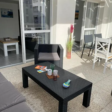 T3 Climatisé 6 Pers Avec Terrasse Et Parking à Port - Fr-1-727-21 Leucate