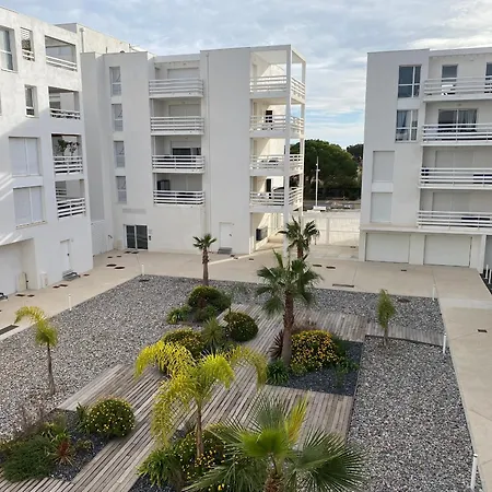 Apartamento T3 Climatisé 6 Pers Avec Terrasse Et Parking à Port - Fr-1-727-21 Leucate
