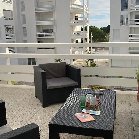 Apartamento T3 Climatisé 6 Pers Avec Terrasse Et Parking à Port - Fr-1-727-21 Leucate