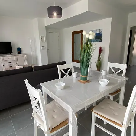Apartamento T3 Climatisé 6 Pers Avec Terrasse Et Parking à Port - Fr-1-727-21