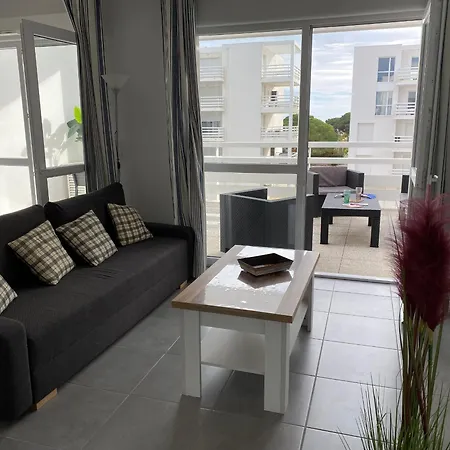 T3 Climatisé 6 Pers Avec Terrasse Et Parking à Port - Fr-1-727-21 Apartamento *