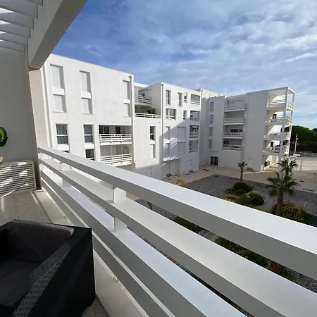 T3 Climatisé 6 Pers Avec Terrasse Et Parking à Port - Fr-1-727-21