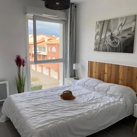 T3 Climatisé 6 Pers Avec Terrasse Et Parking à Port - Fr-1-727-21 Apartamento *