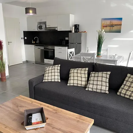 T3 Climatisé 6 Pers Avec Terrasse Et Parking à Port - Fr-1-727-21 Apartamento *