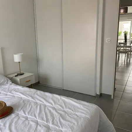 Apartamento T3 Climatisé 6 Pers Avec Terrasse Et Parking à Port - Fr-1-727-21 Leucate