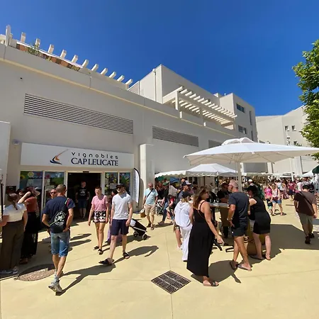 T3 Climatise 6 Pers Avec Terrasse Et Parking A Port - Fr-1-727-21 Leucate
