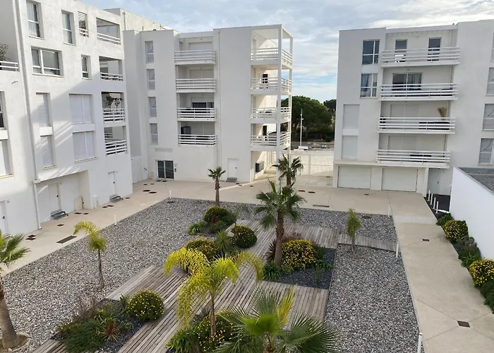 Apartamento T3 Climatisé 6 Pers Avec Terrasse Et Parking à Port - Fr-1-727-21 Leucate