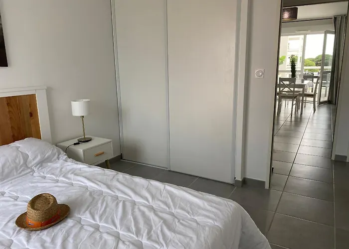Apartamento T3 Climatisé 6 Pers Avec Terrasse Et Parking à Port - Fr-1-727-21 Leucate