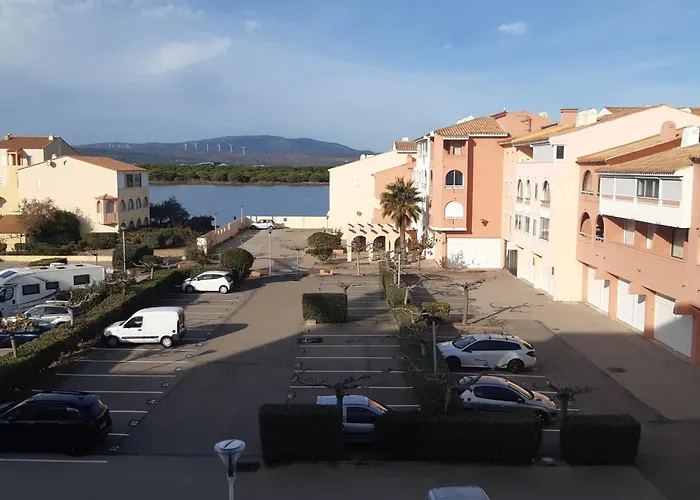 T3 Climatisé 6 Pers Avec Terrasse Et Parking à Port - Fr-1-727-21