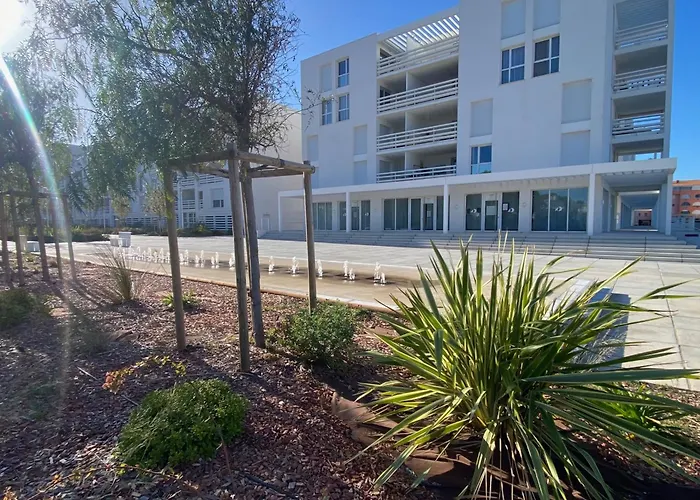 T3 Climatisé 6 Pers Avec Terrasse Et Parking à Port - Fr-1-727-21 Apartamento *