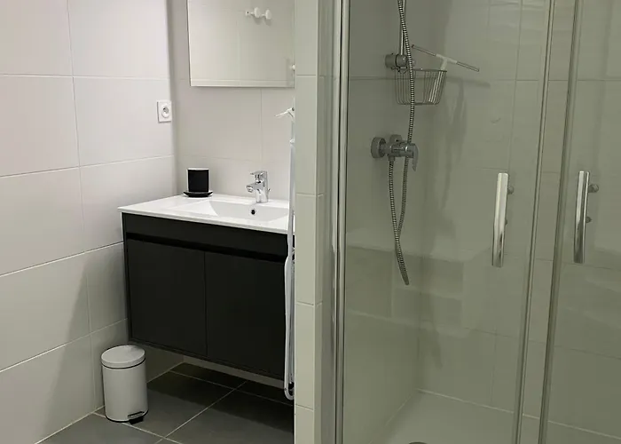 T3 Climatisé 6 Pers Avec Terrasse Et Parking à Port - Fr-1-727-21 Apartamento